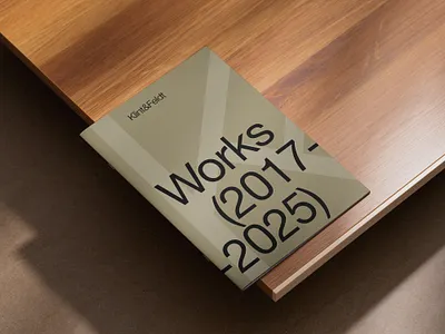 Klint & Feldt – Works 2017–2025 Publication Design book brand book branding editorial design helvetica neue magazine minimalistic publication design scandinavian