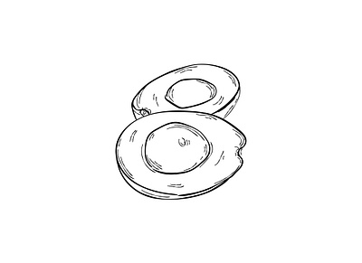 Avocado doodle line art avocado detail line art doodle doodle art fruit illustration line art line art illustration line drawing minimalist minimalist art