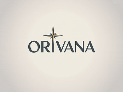 Modern Logo Design for “Orivana” – A Travel & Exploration Brand branding design graphic design illustration logo logo design typography ui ux vector