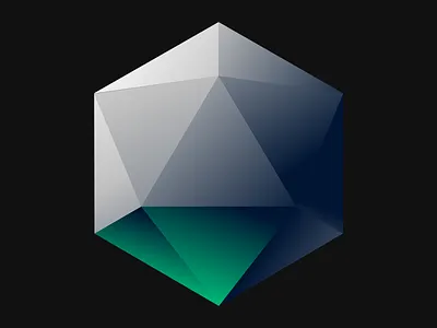 New Element Logo Concept brand identity element game art geometric design icon icon design icon designer logo design logo designer radioactive material rebrand redesign ui design