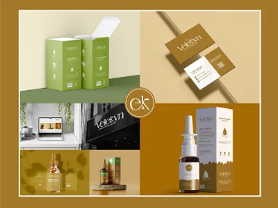 Logo for Cosmetics | Velekyn Skin Care Logo& branding ,packaging beauty beauty products brand guidelines brand identity cosmetic cosmetic branding cosmetics visual identity lable lable design logo and branding logo for cosmetics packaging design skin care skincare skincare and beauty skincare branding skincare logo skincare packaging wellness branding
