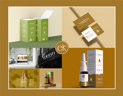 Logo for Cosmetics | Velekyn Skin Care Logo& branding ,packaging beauty beauty products brand guidelines brand identity cosmetic cosmetic branding cosmetics visual identity lable lable design logo and branding logo for cosmetics packaging design skin care skincare skincare and beauty skincare branding skincare logo skincare packaging wellness branding