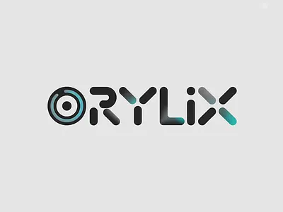 Digital-Centric Wordmark Logo for “Orylix” – Cybersecurity & AI branding design graphic design illustration logo logo design typography ui ux vector