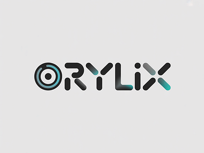 Digital-Centric Wordmark Logo for “Orylix” – Cybersecurity & AI branding design graphic design illustration logo logo design typography ui ux vector