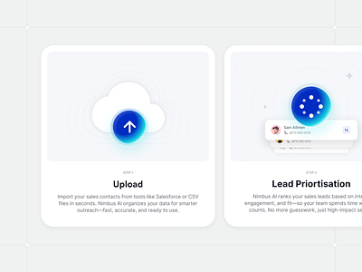 illustration - nimbus ai design graphic design illustration web