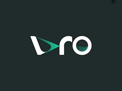 Modern Logo Design for “V-Ro” Dynamic Storytelling & Documentary branding design graphic design illustration logo logo design typography ui ux vector