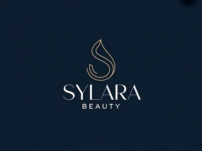 Logo Design Sylara Beauty – Elegant & Affordable Beauty Brand branding design graphic design illustration logo logo design typography ui ux vector