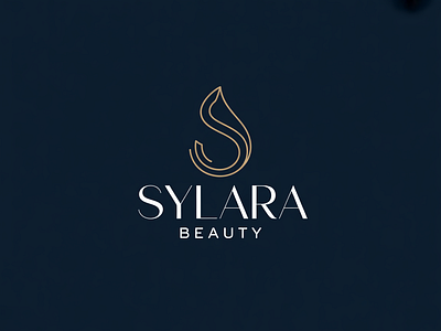 Logo Design Sylara Beauty – Elegant & Affordable Beauty Brand branding design graphic design illustration logo logo design typography ui ux vector