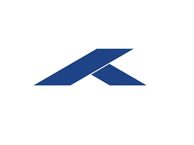 Sleek Minimal "R" Monogram Logo branding illustration logo