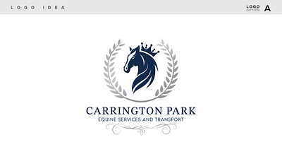 Carrington Park – Equestrian Logo Collection premiumidentity