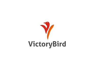 Victory bird logo design animal bird design epic epic win graphic design logo minimal minimalist podium simple symbol v monogram victory win win in life winner