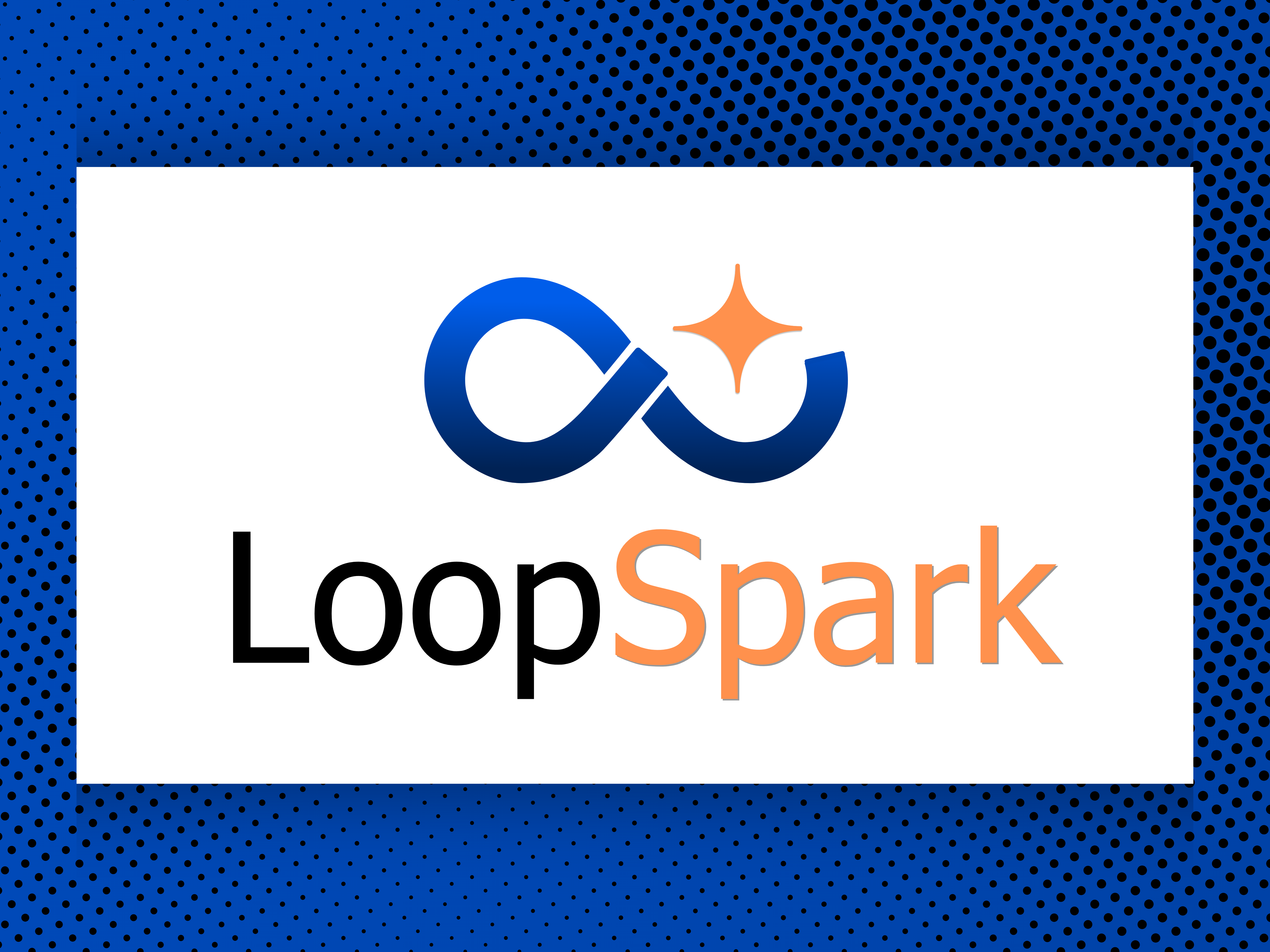 LoopSpark branding design graphic design illustration logo typography vector