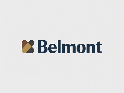 Professional Logo Design for “Belmont” – General Trading Company branding design graphic design illustration logo logo design typography ui ux vector