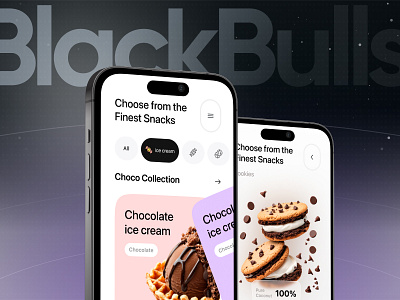 Food delivery application mobile UI design clean design delivery app ui delivery tracking food app design food delivery app food ordering app food ui hero section minimal food ui minimal ui mobile mobile app mobile ui product design restaurant app ui ux