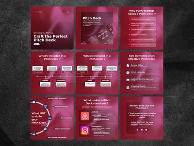 Infographics Slides design figma graphic design info infographics information instagram photoshop pitch deck poster