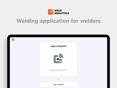 Weld Analytica | Analyser Pro : Welder application animation application branding design industry logo motion graphics product tablet ui ux welding