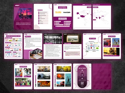 Brochure Design 2 brochure brochure design design figma graphic design rental trading
