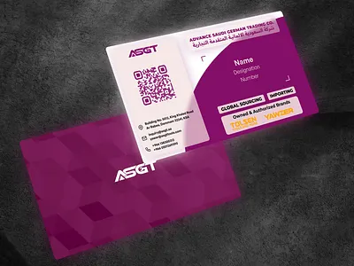 Business Card Design branding business card card design figma graphic design rental trading