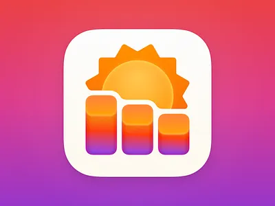 Hello Weather App Icon app icon design icon design ios app icon