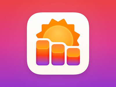 Hello Weather App Icon app icon design icon design ios app icon