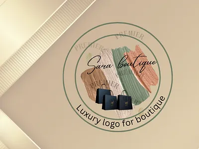 Luxury Logo for Boutiques graphic design logo luxury logo luxury logo for boutiques