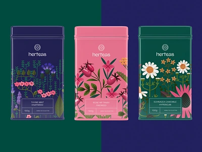 Case Study: Herbal Tea Packaging Design beverage branding commerce design design studio digital art digital illustration ecommerce graphic design identity identity design illustration illustrator logo marketing packaging packaging design tea tea box tea brand