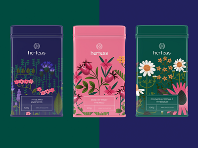 Tea Box designs, themes, templates and downloadable graphic elements on ...