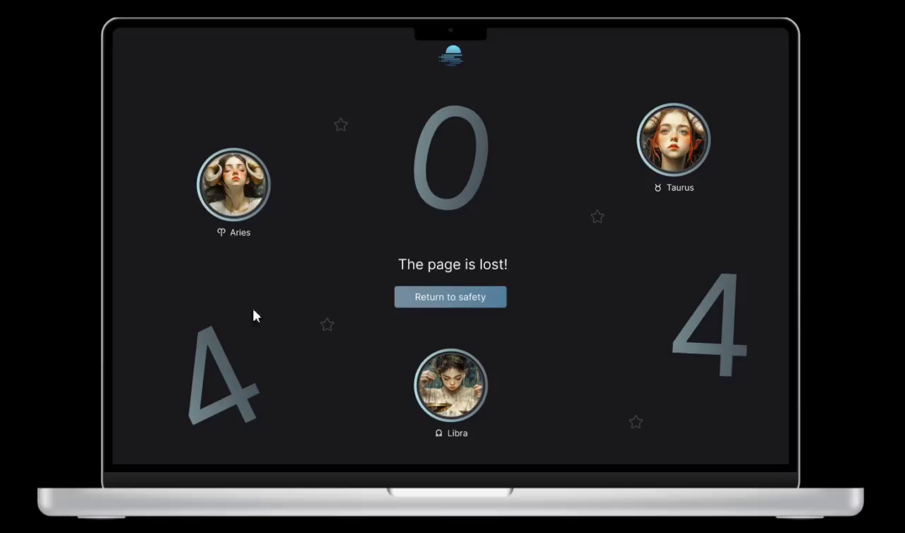 Example of Website / App/ Landing Design