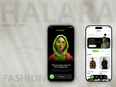 Fashion E-Commerce Mobile App clothing app e commerce ecommerce fashion fashion app ios app marketplace mobile app mobile app design mobile design mobile ui online shop onlineshop shoes shopify shopping store ui design ui ux