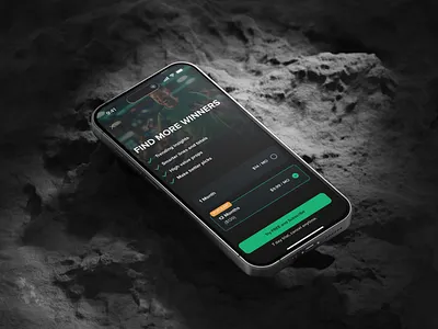 Conversion-First Mobile UX appdesign appux darkmodeapp mobileux paywalldesign productui uxforconversion