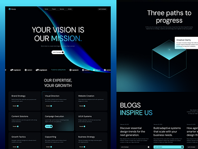 Marqly Agency Webflow Website agency agency website landing page marketing website web design webflow webflow template website design