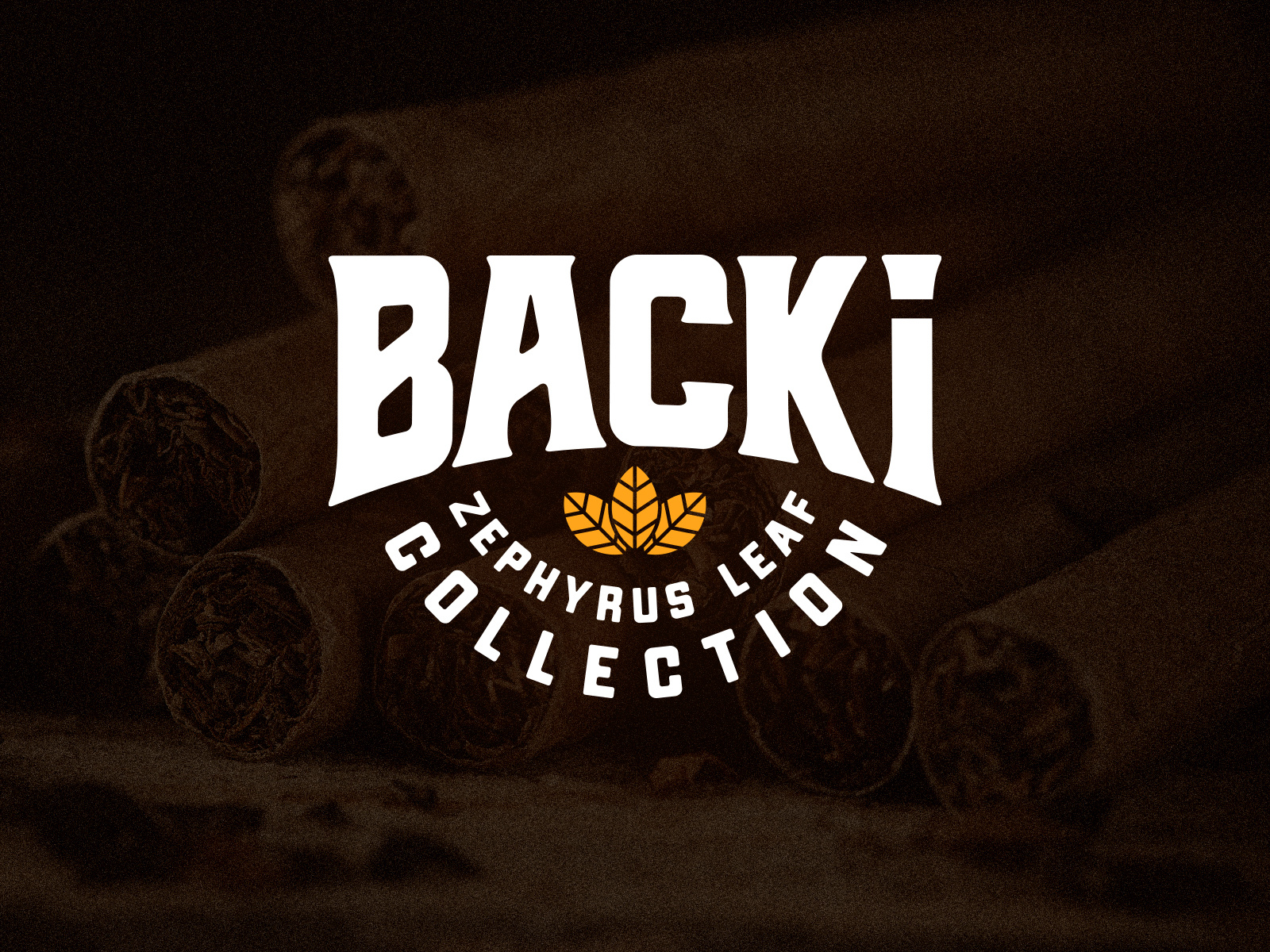 CIGARILLOS LOGO DESIGN branding cigar cigarillos company leaf logo logodesign premium smoking tobacco