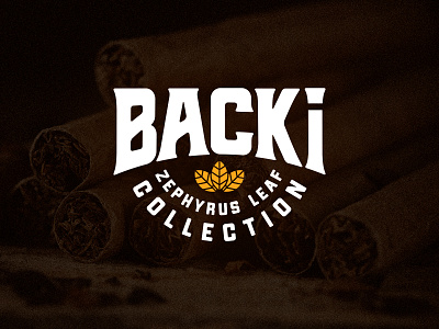 CIGARILLOS LOGO DESIGN branding cigar cigarillos company leaf logo logodesign premium smoking tobacco