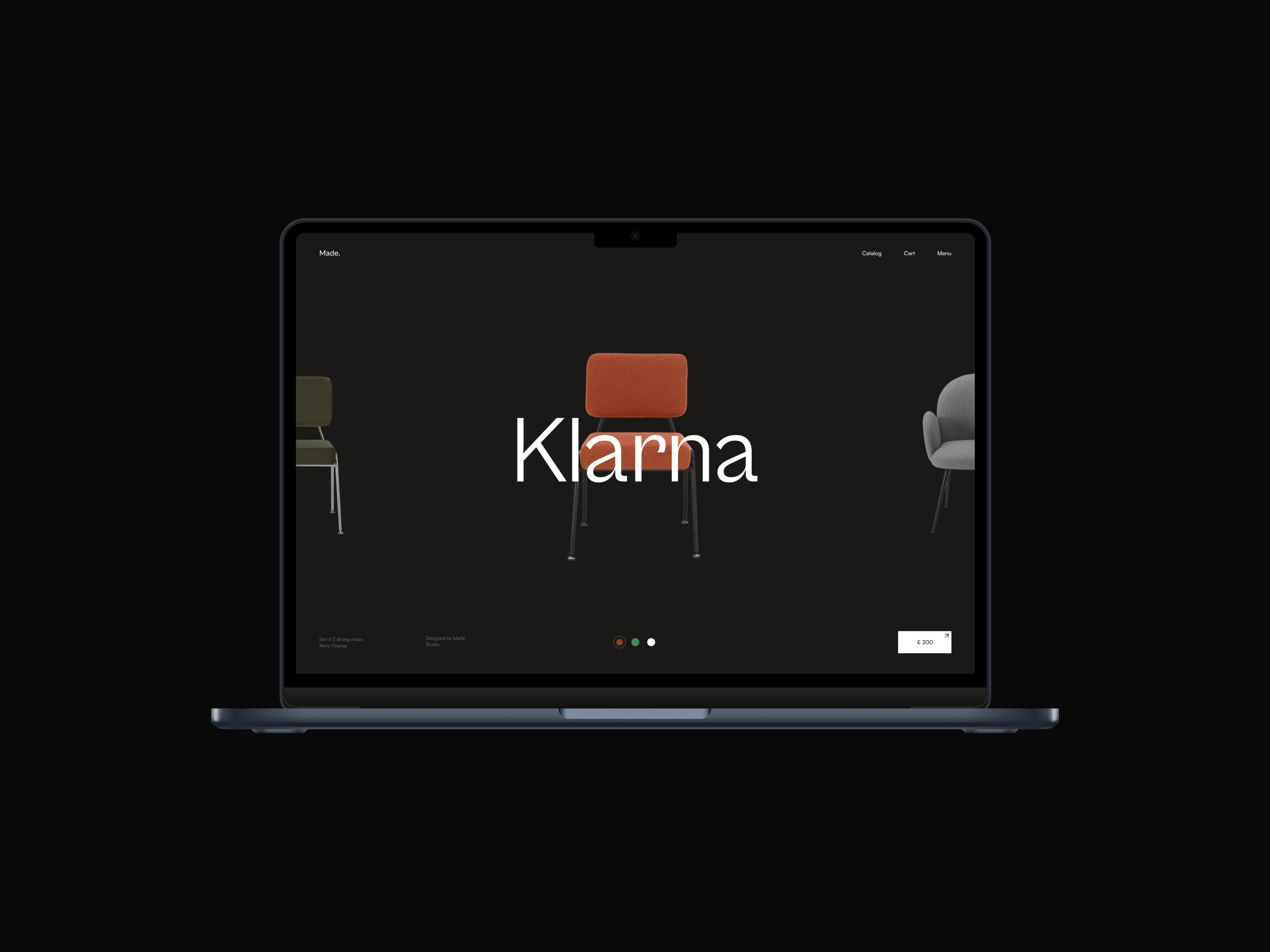 Made — Case showreel animation motion product ui ux web website