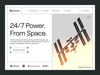 Solar Website modern ui