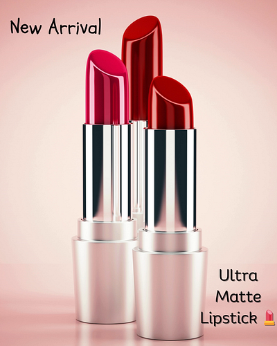 New Arrival: Miss Rose Ultra Matte Lipstick 💄 newarrival
