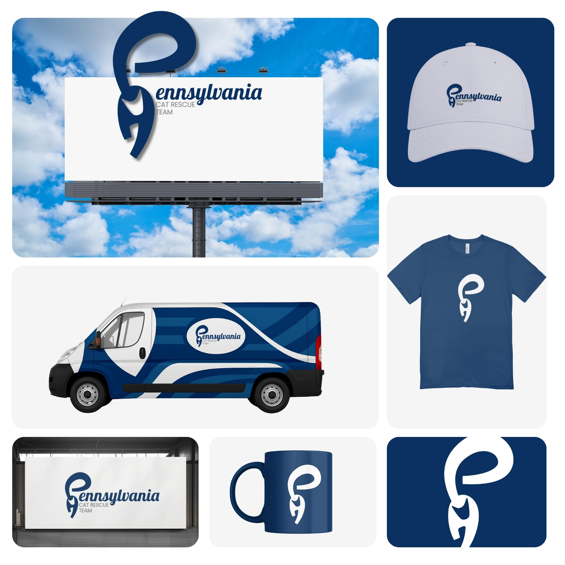 Cat Rescue Team Logo Design animal rescue cat cat logo custom design dynamic flat fur handmade handwritten kitten lettermark logo logotype minimal modern ngo rescue script symbolic