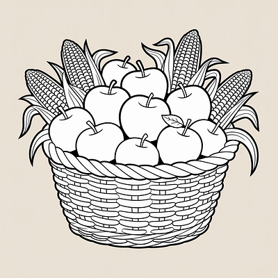 Thanksgiving design for KDP pod
