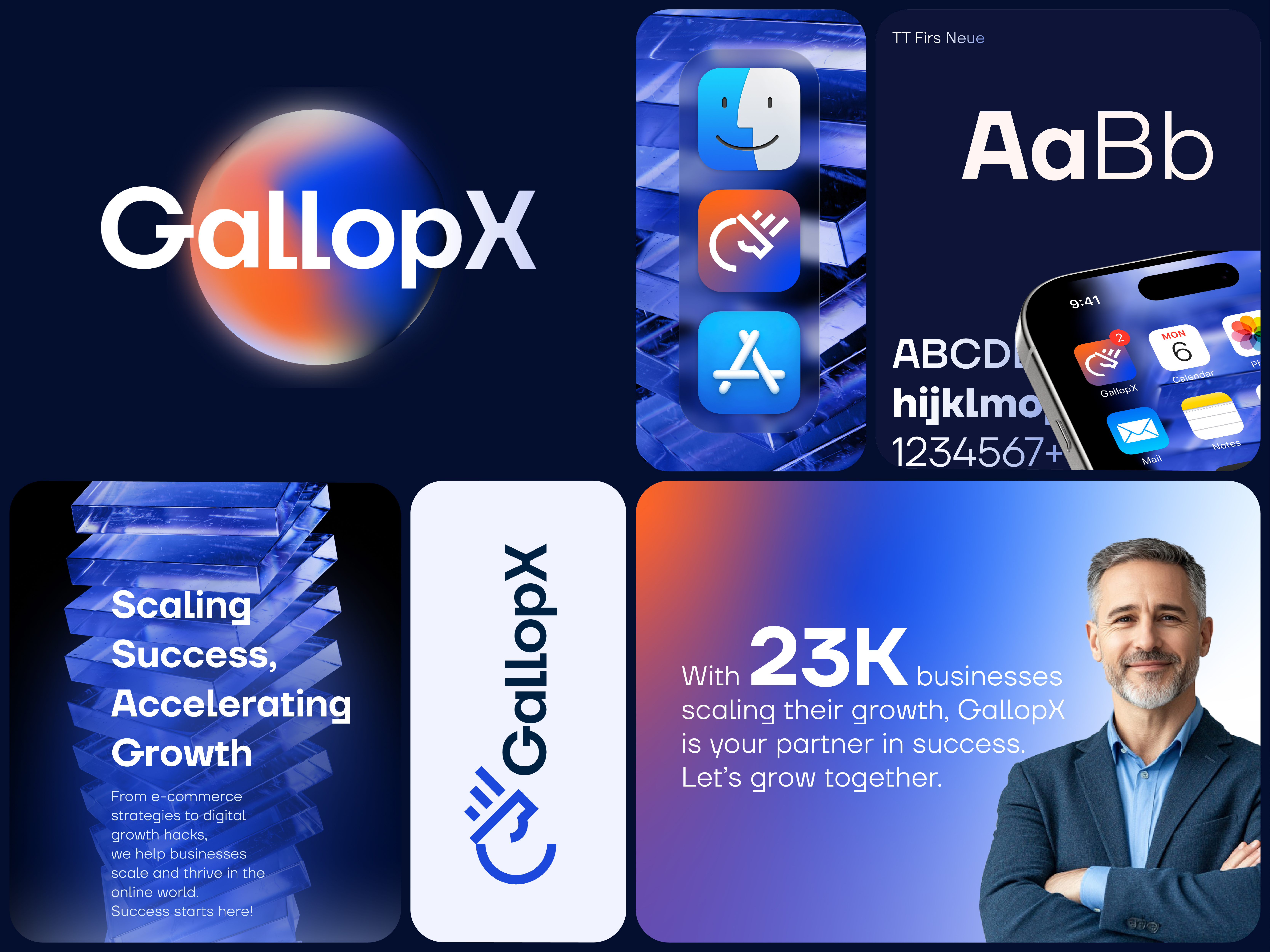 Example of Logo & Complete Branding