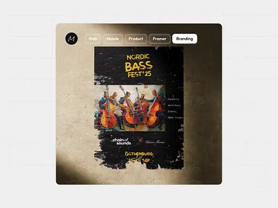 Poster design poster