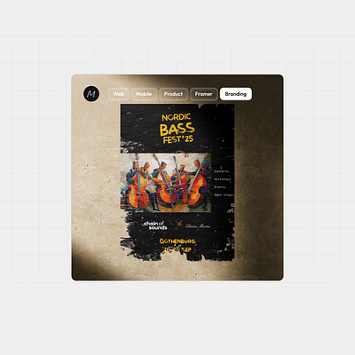 Poster design poster