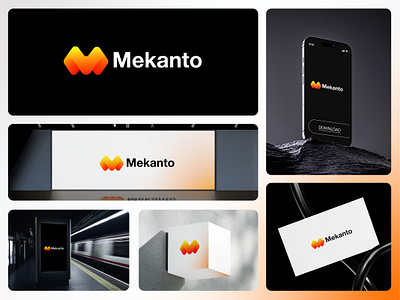 Modern Abstract Letter "M" Logo design & Brand Identity abstract logo app icon app logo brand designer brand identity brand mark branding business logo graphic design letter m logo logo logo creation logo design logo designer logotype m modern logo saas logo symbol tech logo
