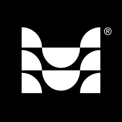 M logo Concept - Available for purchase geometric logo logo for sale m m logo minimal logo