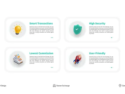 Intex Exchange - Banner Design - Website alirezagholami app banner cash coin exchange graphic design idea light like love nice see studio token web