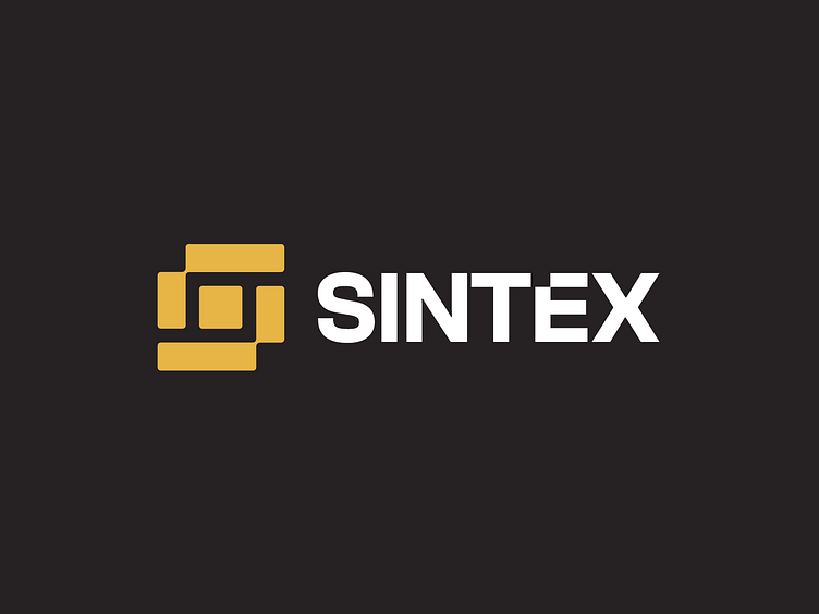 Sintex - Logo and Brand Identity Concept by Eugene MT on Dribbble