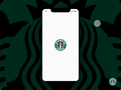 Mobile App Design for Starbucks [concept] adobe xd graphic design protopie ui ux
