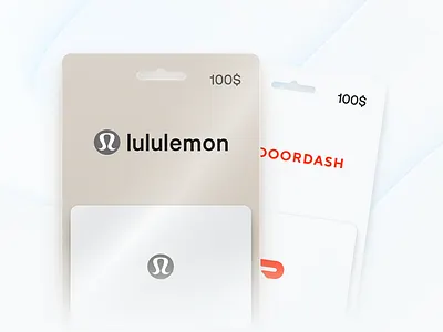 🧪 Gift card experiement app branding design graphic design illustration logo typography ui ux vector