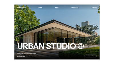 REAL ESTATE LANDING PAGE clean dailyui design figma hero banner landing page layout real estate ui ux web