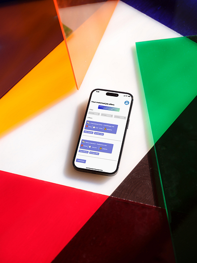 Healthcare finder app branding ui