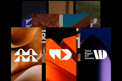 COLLECTION - LOGO 3d animation branding collection design f graphic design icon identity illustration logo marks symbol tt ui w wd